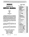 1963 Dodge Custom 880 Shop Manual