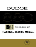 1964 Dodge 880 Shop Manual