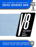 1964 V8 (273 ci) Valiant, Dart, Barracuda Service Reference Book