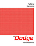 1966 Dodge Polara & Monaco Repair Shop Manual