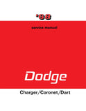 1968 Dodge Charger / Coronet / Dart Service Manual
