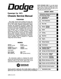 1973 Dodge Chassis Service Manual