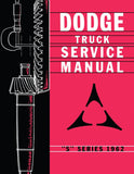 1962 Dodge Truck S Series Shop Manual