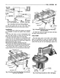 1973 Dodge Truck 100-800 Shop Manual Supplement