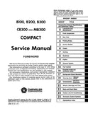 1974 Dodge Compact Van Service Manual