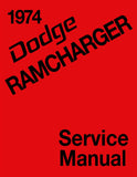 1974 Dodge Ramcharger Service Manual