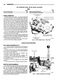 1978 Dodge Truck Shop Manual Supplement