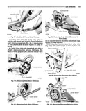 1981 Dodge D/W 150-450 Truck, Ramcharger, Trail Duster Shop Manual