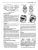 1984 Dodge D/W 100-350 Truck, Ramcharger Shop Manual
