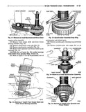 1986 Dodge D/W 100-350 Truck, Ramcharger Shop Manual