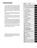 1988 Dodge D/W 150-350 Truck, Ramcharger Shop Manual