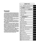 1989 Dodge Dakota Truck Shop Manual