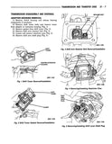 1992 Dodge Dakota Truck Shop Manual