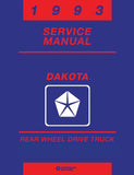 1993 Dodge Dakota Truck Shop Manual