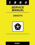 1994 Dodge Dakota Truck Shop Manual