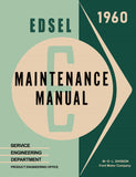 1960 Edsel Shop Manual