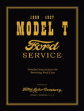1909 - 1927 Ford Model T, TT Service Manual