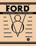 1939 - 1940 Ford, Mercury V8 Engine Repair Manual