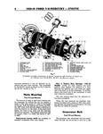 1939 - 1940 Ford, Mercury V8 Engine Repair Manual