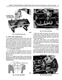 1955 Ford Car Shop Manual