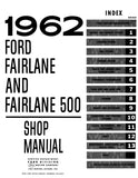 1962-1964 Ford Fairlane Shop Manual