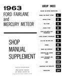 1962-1964 Ford Fairlane Shop Manual