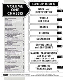 1970 Ford Car Shop Manual (5 Volume Set) - Licensed Reprint