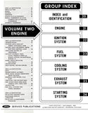 1970 Ford Car Shop Manual (5 Volume Set) - Licensed Reprint