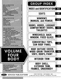 1970 Ford Car Shop Manual (5 Volume Set) - Licensed Reprint