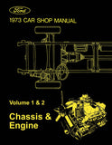 1973 Ford / Lincoln / Mercury Shop Manual - 5 Volumes