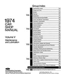 1974 Ford / Lincoln / Mercury Shop Manual - 5 Volumes