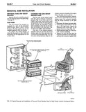1974 Ford / Lincoln / Mercury Shop Manual - 5 Volumes