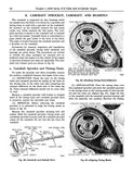 1949-1951 Ford F-Series Truck Shop Manual w/ 1952 Ford F-Series Truck Supplement