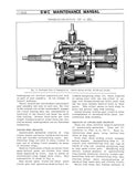 1940 GMC Truck 100-460 Maintenance Manual