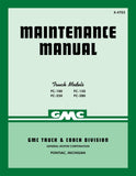 1947 GMC Truck FC-100 150 250 280 Maintenance Manual - X-4703