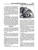 1956 GMC Truck Maintenance Manual 100 - 500 Models