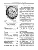 1957 - 1959 GMC Truck Maintenance Manual 100 - 500 Models