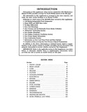 1963 GMC Maintenance Manual Supplement