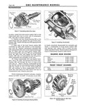 1963 GMC Maintenance Manual Supplement