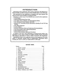 1964 GMC Truck 1000-5000 Maintenance Manual Supplement to 1962 GMC Truck Manual