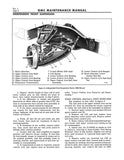1964 GMC Truck 1000-5000 Maintenance Manual Supplement to 1962 GMC Truck Manual