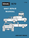 1979 GMC Truck Unit Repair Manual