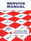 1946-1957 Jeep Shop Manual - SM-1002 R1