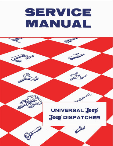 1946-1957 Jeep Shop Manual - SM-1002 R1