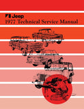 1977 Jeep Technical Service Manual