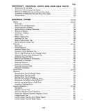 1952 Lincoln Chassis Shop Manual
