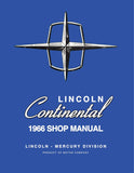 1966 Lincoln Continental Shop Manual