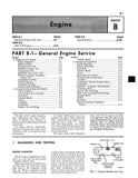 1968-1969 Lincoln Continental Mark III Shop Manual