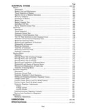 1952 Mercury Chassis Repair and Adjustment Manual