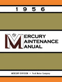 1956 Mercury Maintenance Manual